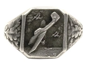 Ring - Stuka (Schmuck / Pilotenring) - Picture 1 of 1