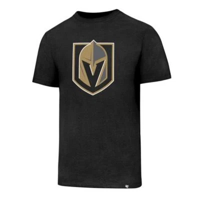 '47 BRAND NHL T-Shirt Las Vegas Golden Knights Club schwarz 47 Brand Eishockey Logo