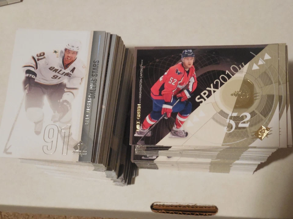 2010/2011 SP Authentic & SPx Hockey base U PICK - Image 1 of 1