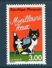 TIMBRE 3123 NEUF XX LUXE - CHAT - MEILLEURS VOEUX