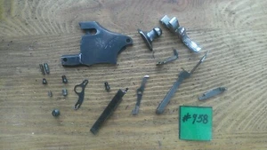 Colt Python Parts 357 Mag Side Plate Cylinder Stop Bolt Trigger Springs Pins 15+ - Picture 1 of 7