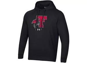 Texas Tech Red Raiders Hoodie Sweatshirt Under Armour Pockets Men's XL X-Large - Picture 1 of 1