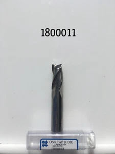 5/8" Dia x 1-1/4" LOC x 3-1/2" OAL 3 Flute Square End Mill OSG NEW in Package - Picture 1 of 4