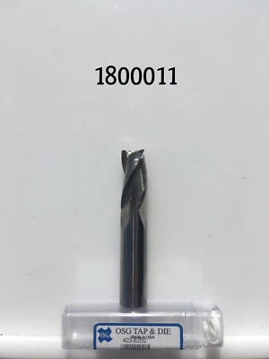5/8" Dia x 1-1/4" LOC x 3-1/2" OAL 3 Flute Square End Mill OSG NEW in Package - Image 1 of 4