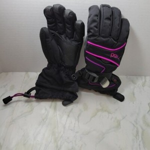 Guantes fríos y a prueba de viento Sin deslizamiento de invierno Fleece Warm Outdoor Gloves Guantes fríos y a prueba de viento Sin deslizamiento de invierno Fleece Warm Outdoor Gloves