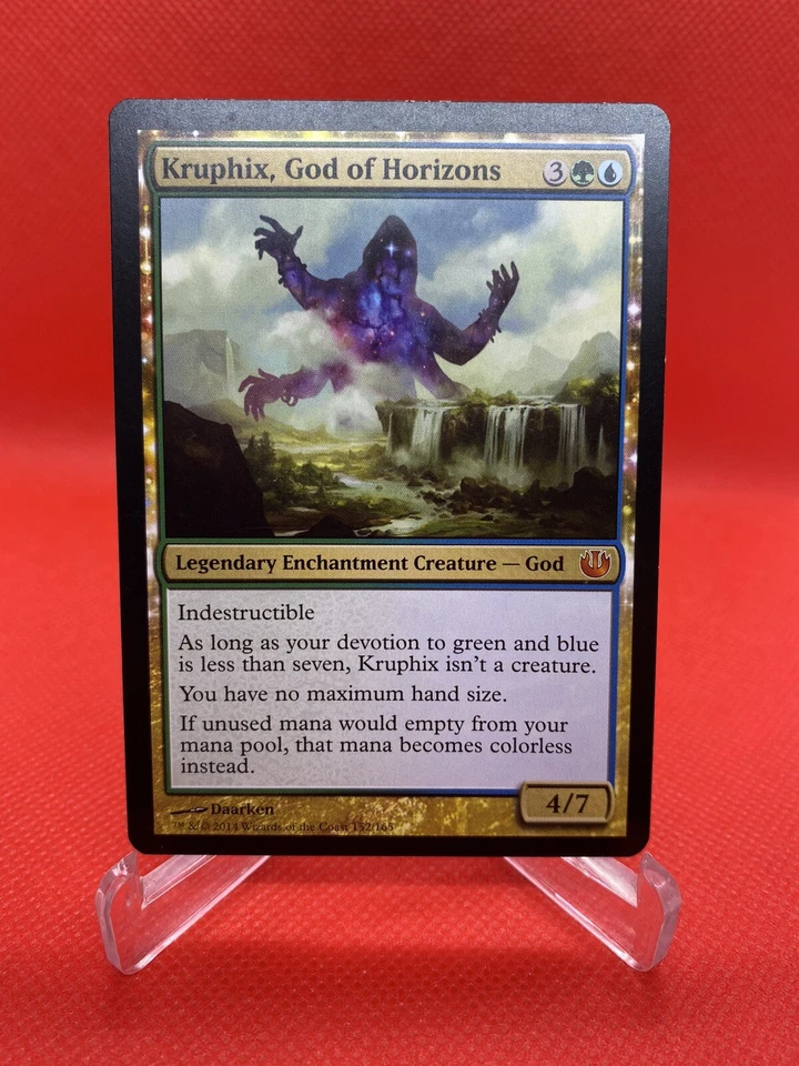 MTG Kruphix, God of Horizons - Journey into Nyx 152/165 Regular. 1x NM - Image 1 of 1