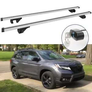 For Honda Passport LX 53" Top Roof Rack Cross Bar Luggage Cargo Bicycle Carrier - Picture 1 of 12