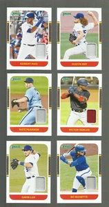 2021 Donruss Retro Materials Jersey NATE PEARSON - Picture 1 of 2