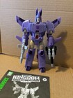 *** TRANSFORMERS KINGDOM CYCLONUS + CLASSICS TARGETMASTER NIGHTSTICK *** For Sale