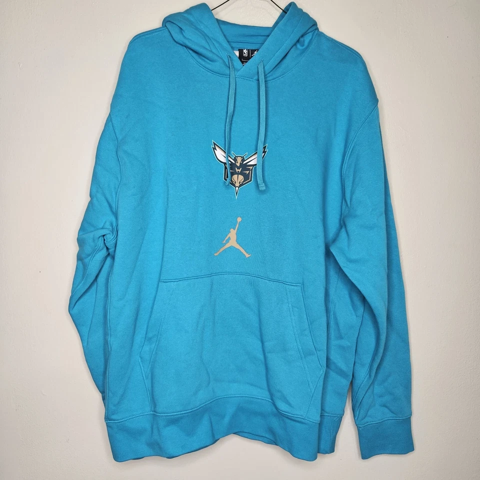 Charlotte Hornets Hoodie Men’s Size XL - Jordan Brand City Edition Nike