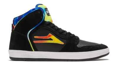 Zapatos Lakai Telford - Negro Tie Dye Foto 1 de 4