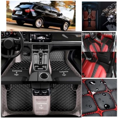 Car Floor Mats Fit for Hyundai Veracruz 2007-2012 All Weather Carpets Luxury - Imagem 1 de 4