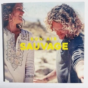 BON AIR : SAUVAGE (Radio Mix) 🟊 CD PROMO SINGLE 🟊 Gaëtane Abrial - Picture 1 of 3