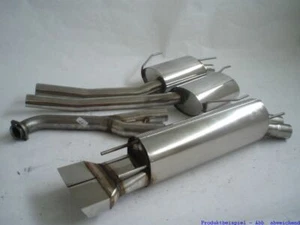 Instalación FMS Grupo A acero inoxidable Opel Omega B Lim (09.99-03) 2.2 16V 106kW 981157-x - Imagen 1 de 3