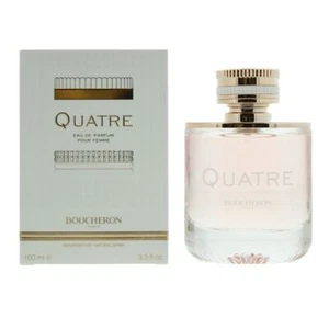 Boucheron Quatre EDP 100ml Spray For Her Women Femme Brand NEW - Picture 1 of 1