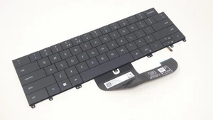 Dell XPS 13 Plus 9320 US/INT ANGIELSKA podświetlana klawiatura CZARNA - 3F23K - Zdjęcie 1 z 4