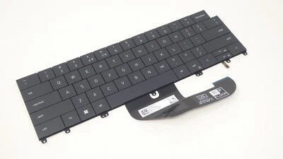 Teclado Dell XPS 13 Plus 9320 EUA/INT INGLÊS retroiluminado PRETO - 3F23K - Imagem 1 de 4