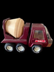 Vintage 1960's Buddy L Ford Cement Mixer Pressed Steel Construction Truck 8” - Picture 1 of 8