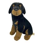 E & J Limited Rottweiler Prima Classic Collection Realistic Plush Dog 12” Rottie