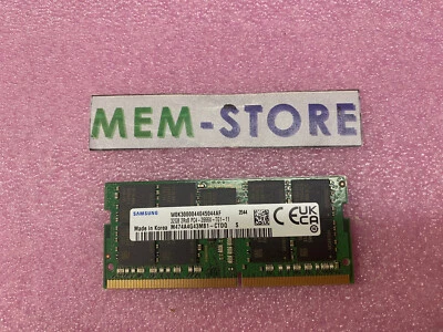 Samsung M474A4G43MB1-CTDQ 32GB DDR4-2666MHz ECC SODIMM Memory for Nas Synology - Image 1 of 3