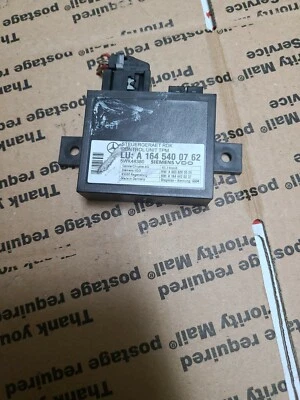 2006-2009 MERCEDES BENZ R350 W251 TIRE PRESSURE CONTROL MODULE 1645400762 OEM - Image 1 of 2
