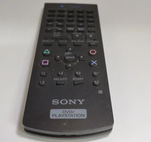 Telecomando per Console Sony Playstation 2 PS2 Remote DVD Originale Usato - Foto 1 di 3