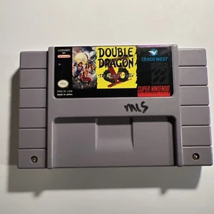 Auténtico carro de juego Double Dragon V: The Shadow Falls (Super Nintendo SNES) - Imagen 1 de 3