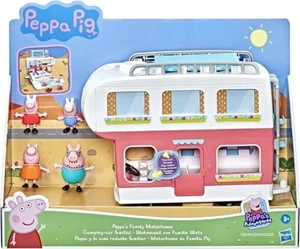 Autocaravana Hasbro Peppa Pig Peppa's Family juguete preescolar (F2182) - Imagen 1 de 4
