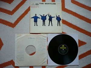The Beatles Help! Vinyl UK 1965 Parlophone Mono 1st Press 2/2 KT LP VG+ - Imagen 1 de 18