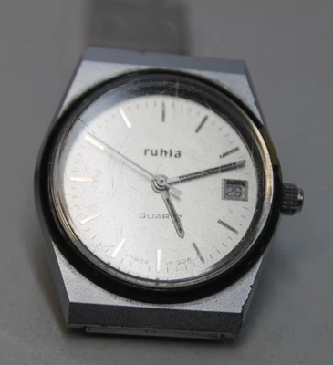 Ruhla Herrenuhr Quarz Kaliber 13-33 - Bild 1 von 4