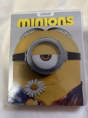 Minions Steelbook Blu-ray Limited Edition - Bild 1 von 2