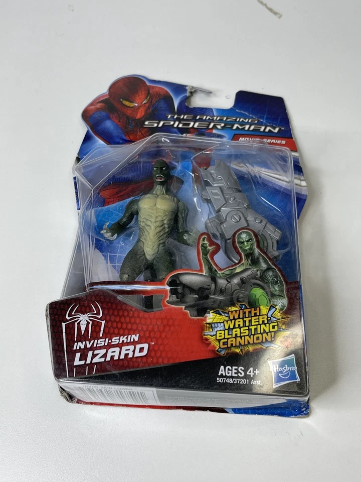 Hasbro The Spider-man 2011 Invisi-skin Lizard Action Figure 1075u