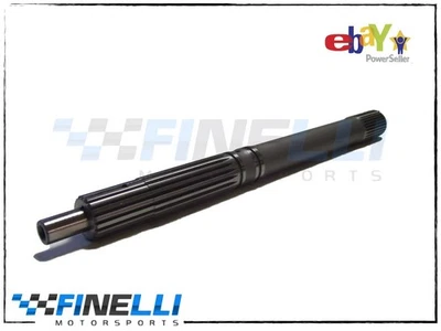 Eje de entrada de acero TSI Powerglide alto flujo NASA Pro Mod Turbo 2000 HP con anillos Foto 1 de 2