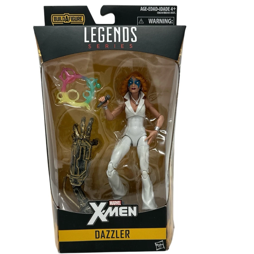 Figura DAZZLER Marvel Legends BAF Wave X-Men Nuevo Hasbro Foto 1 de 3