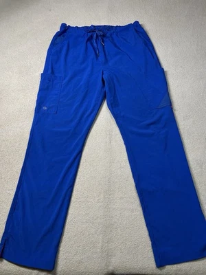 FIT by White Cross 女式磨砂裤皇家蓝色 L 码 — 第 1/4 张图片