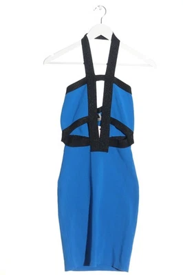 ASOS Vestido de cuello Halter Mujeres Vestido Talla EU 36 azul elegante - Imagen 1 de 4