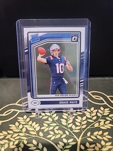 2024 Panini Donruss Optic - Rated Rookie Drake Maye #229 RC Patriots - Picture 1 of 2