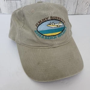 Cappello Jimmy Buffett berretto strap back - 2001 - cappello concerto A Beach Odyssey merch vintage - Foto 1 di 5