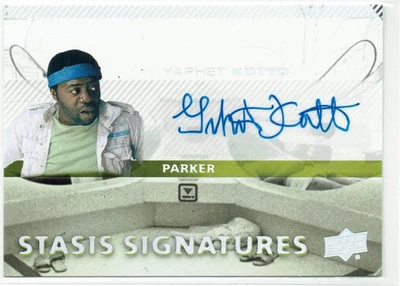 Alien Movie 2017 Upper Deck Auto Autograph SSS3 Yaphet Kotto as Dennis Parker - Image 1 of 4