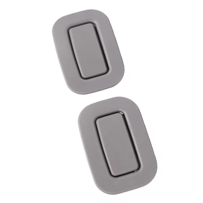 1 Pair Rear Recliner Button Left Right Grey 64328AG011 Holder Recline☚ - Image 1 of 4