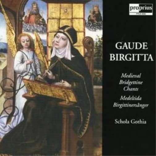Schola Gothia Gaude Birgitta (Gothia) (CD) Album (US IMPORT) - Image 1 of 1