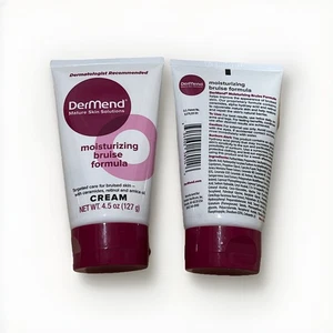 2x Crema hidratante con fórmula para moretones Dermend 4,5 fl. oz. - Imagen 1 de 1