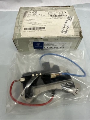 NUEVO REGULADOR MOTOR SOPLADOR MERCEDES-BENZ E W210 A210870021039 ORIGINAL Foto 1 de 4