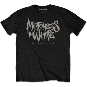 Men's Motionless In White Graveyard Shift Slim Fit T-shirt Medium Black - Picture 1 of 1
