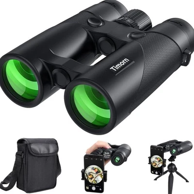 8x42 Fernglas  Vogelbeobachtung Jagd Nacht Sicht Outdoor - Bild 1 von 4