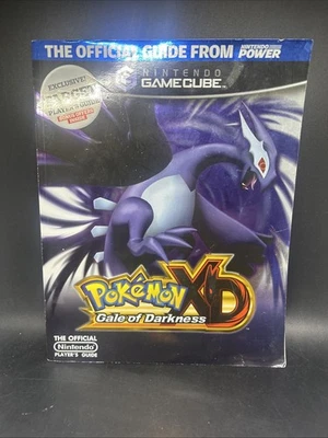 Pokemon XD: Gale Of Darkness Nintendo Players Guide EXCLUSIVO OBJETIVO Foto 1 de 4