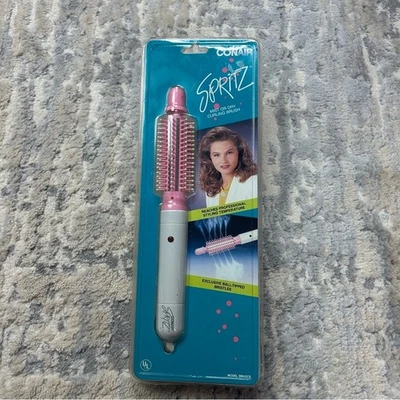 Cepillo rizador seco o niebla conair Spritz vintage BM42CS NOS 90s Foto 1 de 4