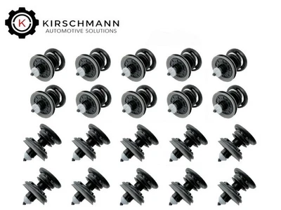 20x Türverkleidung Innen Befestigung Clips passend für VW Volkswagen - Bild 1 von 4