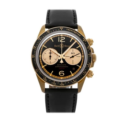 Reloj Bell & Ross BR V2-94 Bellytanker Limited Bronce Automático 41 mm BRV294-BC-BR/SCA Foto 1 de 4