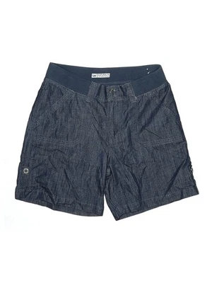 Pantalones Cortos Lee Mujer Azul Informal Azul Denim Cintura Elástica 10 Foto 1 de 2